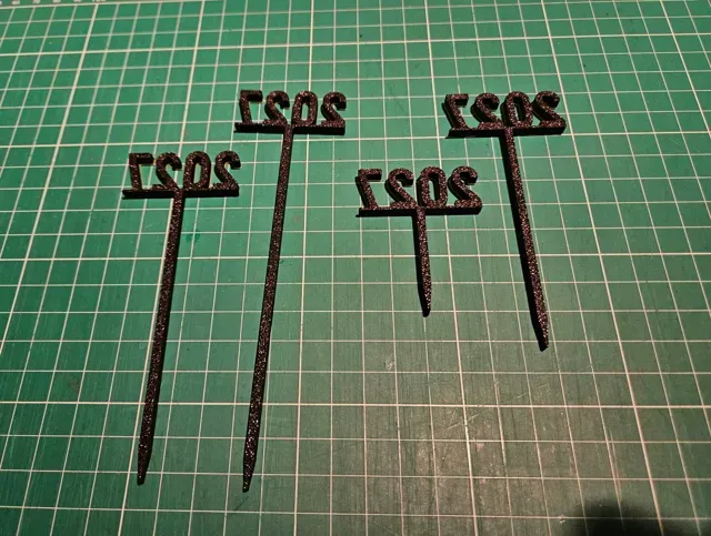 New Year 2027 Drink Stir / Food Picks — Image 3 of 4