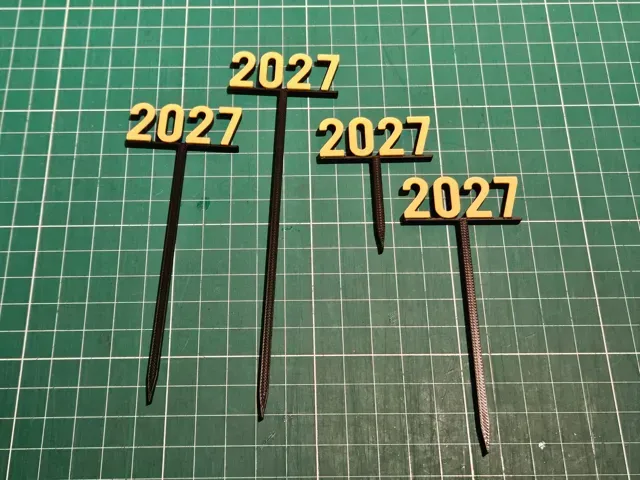 New Year 2027 Drink Stir / Food Picks — Image 4 of 4