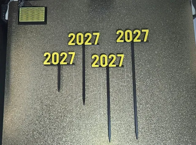 New Year 2027 Drink Stir / Food Picks — Image 2 of 4