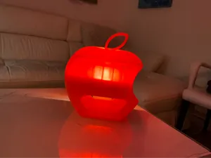 apple box for iphone 17 pro orange . 