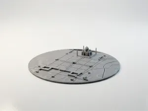 Taj Mahal Monument Cityscape 3D Printable