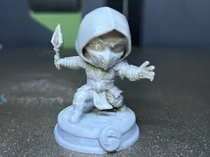 Chibi Scorpion - Mortal Kombat Cute Figurine