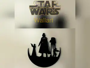 Star Wars Wallart