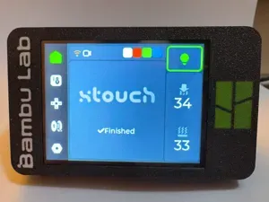 X-Touch ESP32-2432S028R Desk stand