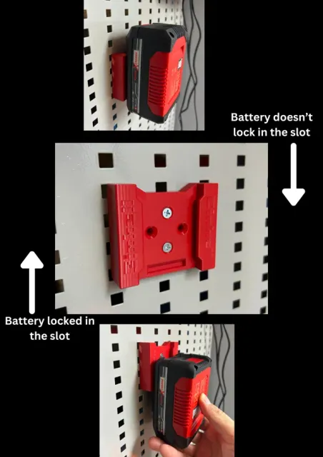 Einhell 18V Battery Holder - 1/2/3 slots — Фото 4 из 6