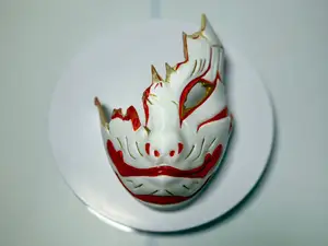 Ghost of Tsushima Tomoe Mask