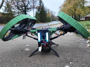 Transforming Quadcopter