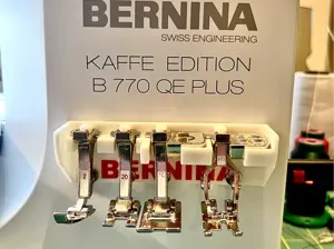 Bernina Sewing Machine Foot Holders