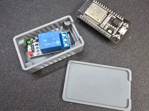 ESP32 + Relay Module Compact Case