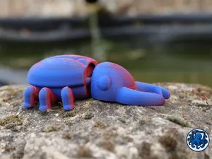 Flexi Stag Beetle | Articulated Insect Model
