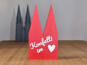 Konfetti im Herzen - Köln *AMS & no AMS*