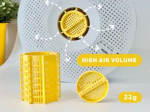 Spool Desiccant Container Holder