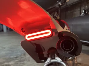 CRF110 Rear Tail light Bracket