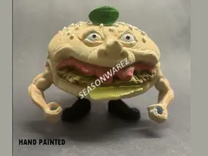 Burgerdier General - Food Fighters Toy