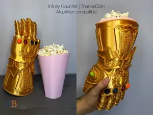 T-Corn | Popcorn Bucket for the Infinity Gauntlet