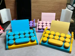 sticky note Typewriter Phone holder/fidget 