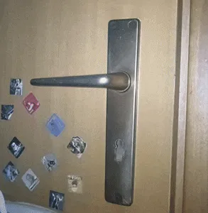 DOOR HANDLE STOP - ANTI CATS DOGS AND LITTLE SON
