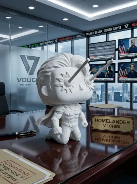 Homelander V1 - Chibi — Image 2 of 4