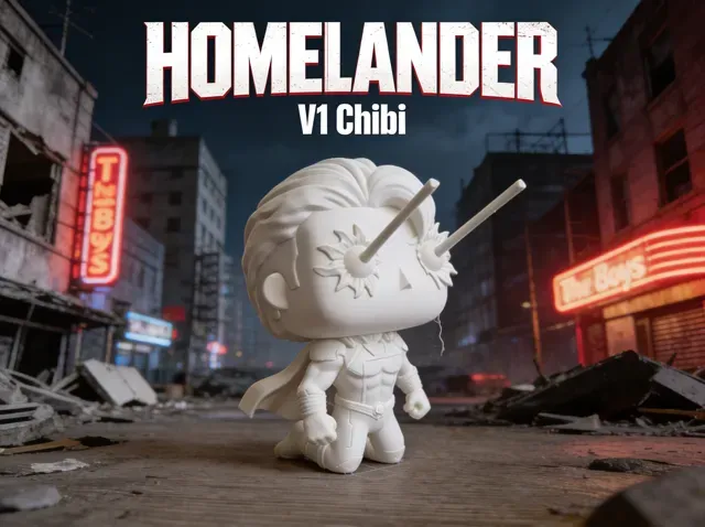 Homelander V1 - Chibi — Image 3 of 4