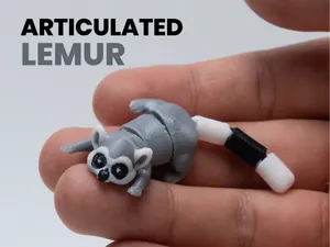 Articulated Lemur 