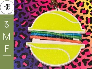 Tennis Ball Hair Tie Holder