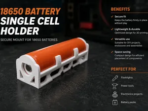 18650 Battery Clip / Holder for DIY Projects