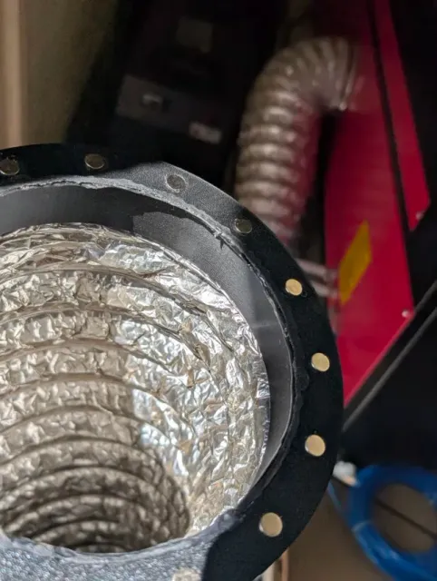 Magnetic Duct Caps e hose Connectors Ø 150/125 mm — Фото 10 из 17