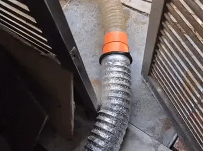 Magnetic Duct Caps e hose Connectors Ø 150/125 mm — Фото 2 из 17