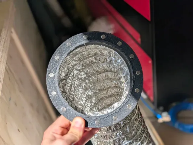 Magnetic Duct Caps e hose Connectors Ø 150/125 mm — Фото 3 из 17