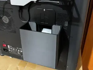 Bambu P1 / X1 - Cestino rifiuti sgancio rapido