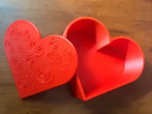 Valentine's Day Heart Gift Box