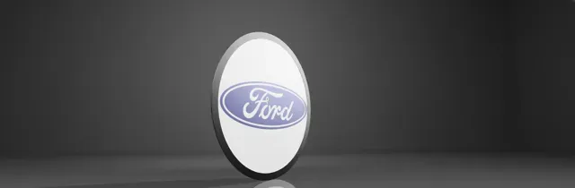 Ford Pub Sign – 2-Sided 3D Printed Garage — Image 7 of 8