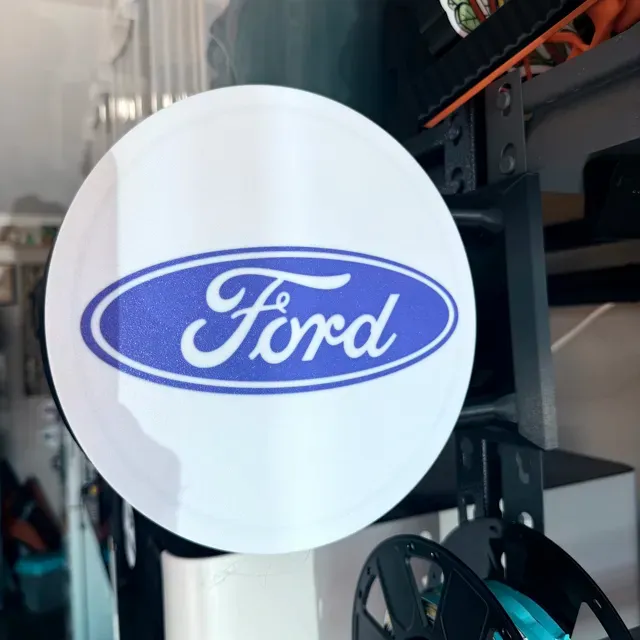 Ford Pub Sign – 2-Sided 3D Printed Garage — Image 8 of 8