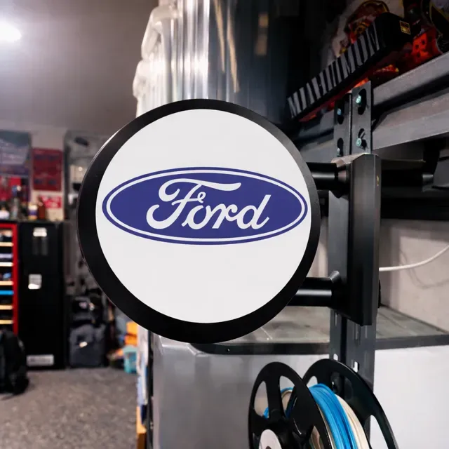 Ford Pub Sign – 2-Sided 3D Printed Garage — Image 2 of 8