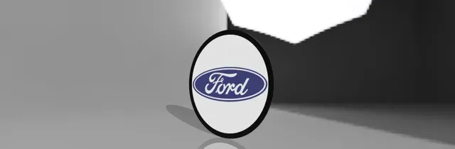 Ford Pub Sign – 2-Sided 3D Printed Garage — Image 6 of 8