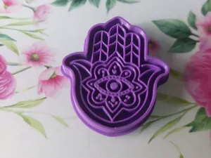 CORTADOR MANO DE FATIMA CON FLOR Y OJO