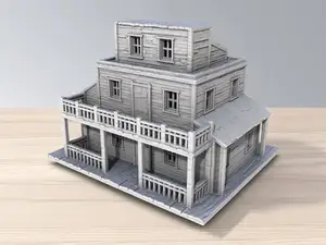 Wildwest Serie  /  Haus 5