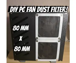 PC Fan Dust Filter