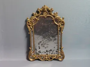 Miniature Rococo Mirror Frame