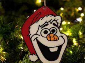 Olaf Christmas Ornament