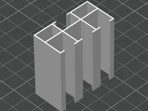 Ikea Vidga 4,5cm