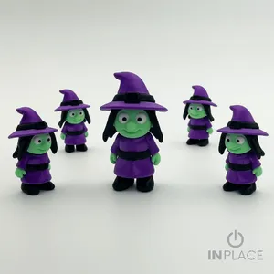 Cute Witch Articulated