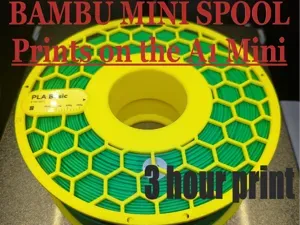 Bambu Lab refill spool MINI hex