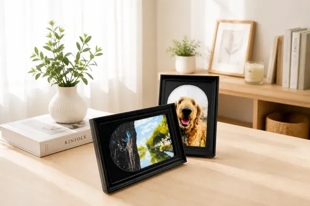 Photo Frame 4inx6in–Landscape & Portrait Display — Фото 2 из 4