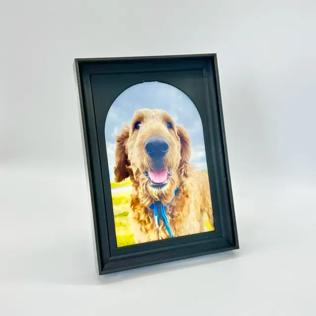 Photo Frame 4inx6in–Landscape & Portrait Display — Фото 3 из 4