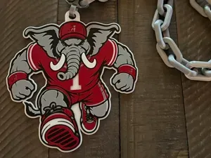 Alabama Crimson Tide football hype chain