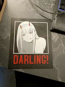 Darling in the Franxx Zero Two 02 2d art