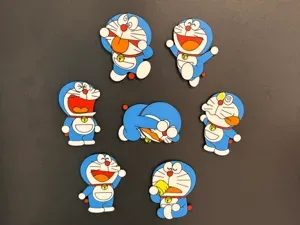 6色Six Colour哆啦A梦Doraemon冰箱贴（需要AMS*2）