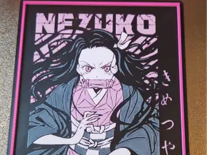Demon Slayer Hueforge - Nezuko