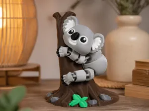 Koala Tree Flexi Toy - Articulated Figurine